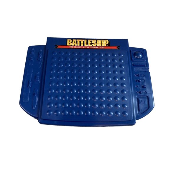 Battleship Board Game Naval Combat Milton Bradley 2002 Missing Patrol Boat - Picture 3 of 7